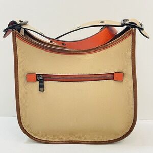 COACH 686 Emery Glovetanned Signature PVC Leather Crossbody Messanger Bag